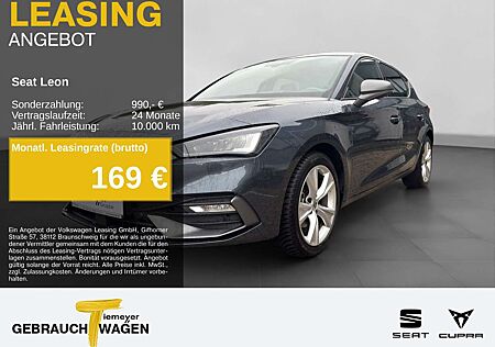 Seat Leon 2.0 TDI DSG FR SIDE-ASSIST NAVI+ PARKLENK A