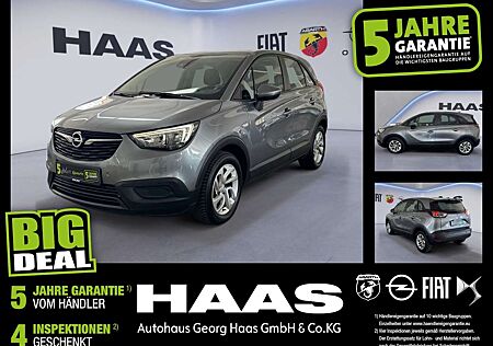 Opel Crossland 1.2 Klimaanlage, Bluetooth, USB
