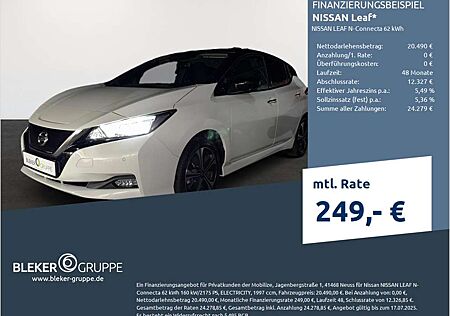 Nissan Leaf e+ N-Connecta 62 kWh