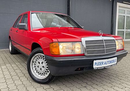 Mercedes-Benz 190 E W 201 2.0 105PS Automatik Schiebedach H-KZ