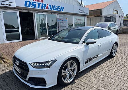Audi A7 Sportback 3,0 TFSI S-Line Pano 360° Luft