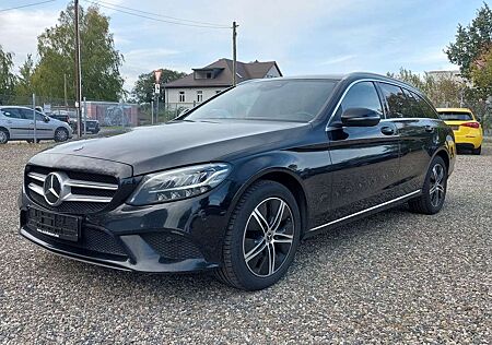 Mercedes-Benz C 200 d T Avantgarde Klima Leder Navi LED AHK