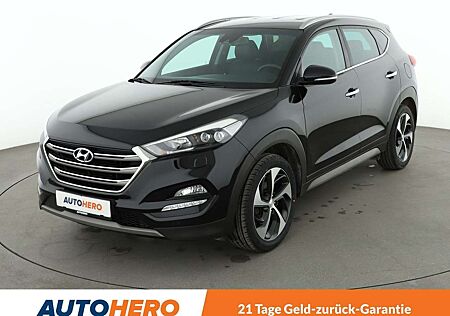 Hyundai Tucson 1.6 TGDI Premium 4WD*NAVI*TEMPO*CAM*PDC*SHZ*