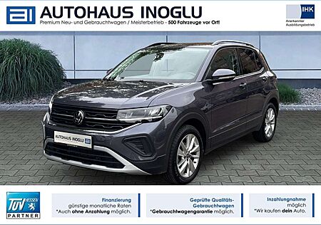 VW T-Cross Volkswagen 1.0 TSI Life DSG Navi+LED+SHZ+R-Kam+ACC+