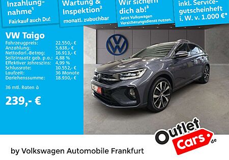 VW Taigo Volkswagen 1.5 TSI DSG R-Line Navi IQ.Light DAB+ Fron