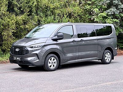 Ford Transit Custom 320 L2 FWD Kombi+LED+ACC+AUTOMATIK+ALU+