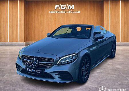 Mercedes-Benz C 220 C 220d Cabriolet AMG-Line/LED/Temp./R.Kam./AirCap