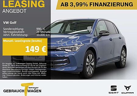 VW Golf Volkswagen 1.5 TSI GOAL FACELIFT AHK LED+ SITZHZ ALLWE
