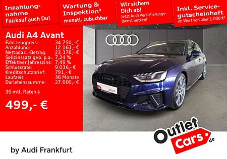 Audi A4 50 TDI quattro tiptronic S line MatrixL