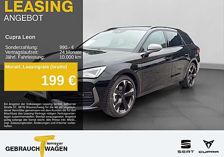 Cupra Leon Sportstourer 1.5 eTSI DSG LM18 NAVI+ FULL-L