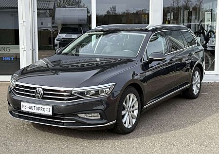 VW Passat Volkswagen Elegance 2.0TDI AHK Navi Alu App Alcantar