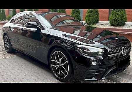Mercedes-Benz E 220 d Mild-Hybrid 143 kW / 194 PS 9G-TRONIC AMG Line