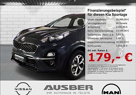 Kia Sportage Vision 2WD 1.6 GDI Assistenz- u. Komfort-Pkt. AHK