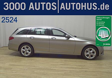 Mercedes-Benz C 220 T d Avantgarde Navi Pano LED ACC COMAND