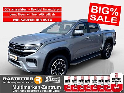 Volkswagen Amarok 3.0 TDI Style 5Jahre+Cover+Leder+Harman+Standhzg+A
