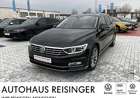 VW Passat Variant Volkswagen 2.0 TSI R-Line DSG (Allrad,AHK,Navi,AHK) Klima