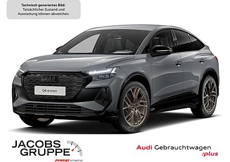 Audi Q4 e-tron Sportback 45 2xS line Edition/Matrix/360°/AHK/ACC/21Zoll