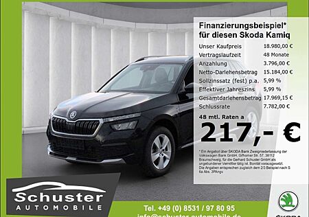 Skoda Kamiq Ambition 1.0TSI*AHK LED Tempo SHZ PDCv+h