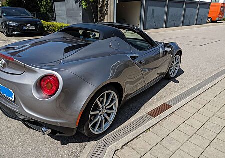 Alfa Romeo 4C 1.8 TBi Spider