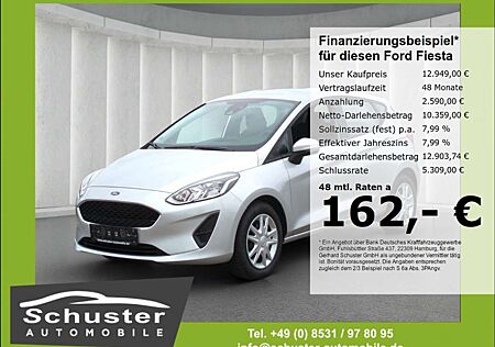 Ford Fiesta Cool&Connect 1.0*LED Tempom SHZ Bluetoo