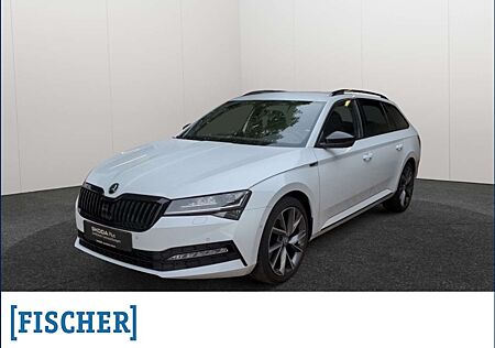 Skoda Superb Combi 2.0TDI DSG Sportline Matrix AHK STHZ Navi 36