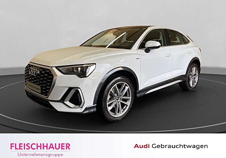 Audi Q3 Sportback S line 35 TFSI AHK ACC Navi Pano Kamera