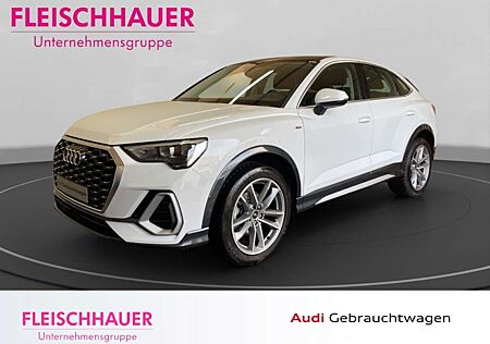 Audi Q3 35 Sportback S line 1.5 TFSI EU6d LED AHK Navi Rüc