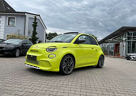 Abarth 500C Scorpionissima LED Navi Leder Kamera Sitzh.