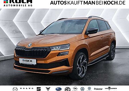 Skoda Karoq 1.5 TSI ACT Sportline PANO SIDESTEPS 19" LED