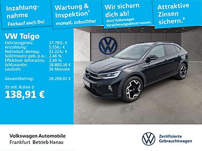 Volkswagen Taigo 1.5 TSI DSG R-Line Navi IQ.Light ACC DAB+