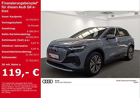 Audi Q4 e-tron 35 Navi LED Sportsitze virtual APS Plus