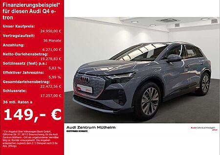 Audi Q4 e-tron 35 Navi LED Sportsitze virtual APS Plus