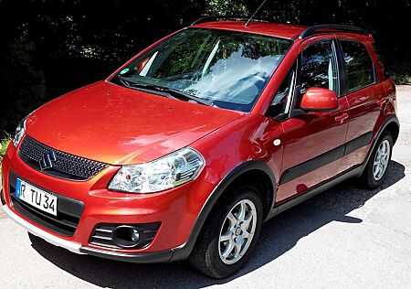 Suzuki SX4 1.6 VVT 4x4 Club