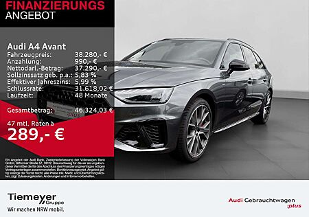Audi A4 40 TFSI Q 2x S LINE NAVI+ MATRIX KAMERA