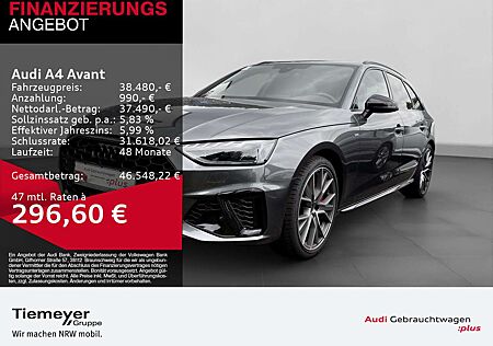 Audi A4 40 TFSI Q 2x S LINE NAVI+ MATRIX KAMERA