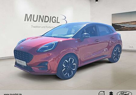 Ford Puma ST-Line X 1.0 EcoBoost Mild Hybrid AHK-abnehmbar N