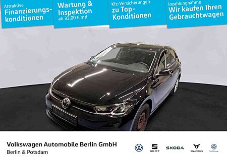 VW Polo Volkswagen 1.0 TSI DSG Life Navi LED APP Sitzhzg.