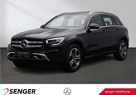 Mercedes-Benz GLC-Klasse gebraucht kaufen Mercedes-Benz GLC-Klasse GLC 200 d 4M Panorama Totwinkel AHK Rückfahrk.