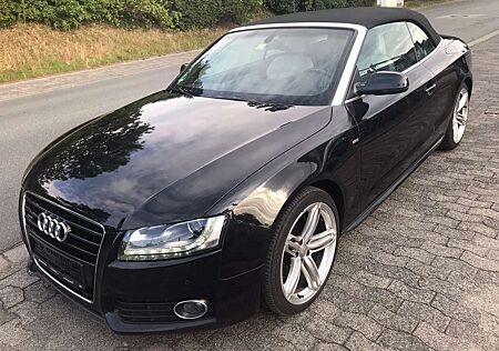 Audi A5 Cabriolet 3.0 TDI quattro S Line Navi/Leder