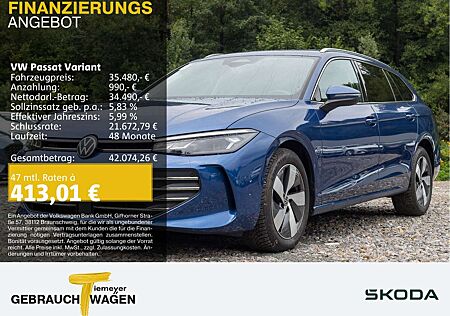 VW Passat Variant Volkswagen 2.0 TDI DSG BUSINESS NAVI PANO Hu