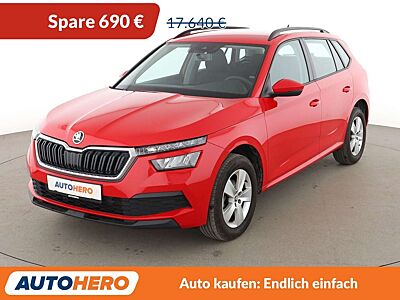 Skoda Kamiq 1.0 TSI Active Aut.*LED*SPUR*KLIMA*LIMITER*