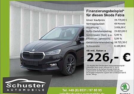 Skoda Fabia Style 1.0TSI*DSG LED ACC Navi R-Kam SHZ