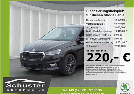 Skoda Fabia Style 1.0TSI*DSG LED ACC Navi R-Kam SHZ