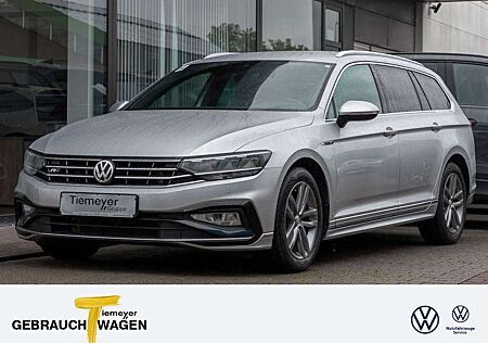 VW Passat Variant Volkswagen 2.0 TDI DSG R-LINE AHK LEDER NAVI