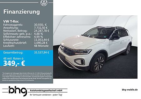 VW T-Roc Volkswagen 2.0 TDI DSG Climatronic ACC Assist LED DAB