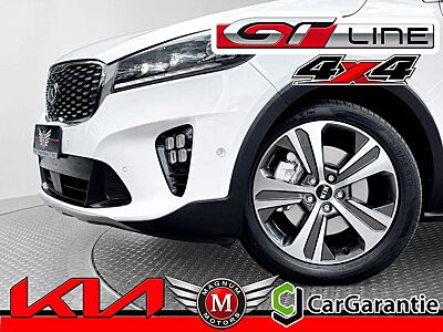 Kia Sorento SORENTO 2.2 CRDi GT-LINE 4WD*Aut.*Leder*ACC*AHK*