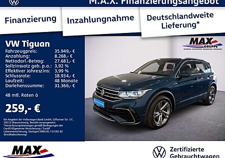 VW Tiguan Volkswagen 2.0 TDI DSG 4M R-LINE +IQ.LIGHT+PANO+HUD+