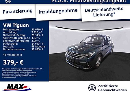 VW Tiguan Volkswagen 2.0 TDI DSG 4M R-LINE +IQ.LIGHT+PANO+HUD+