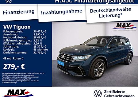 VW Tiguan Volkswagen 2.0 TDI DSG 4M R-LINE +IQ.LIGHT+PANO+HUD+