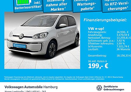 VW e-up! Volkswagen e-up! Style Plus Klima Sitzheizung Einparkhilfe